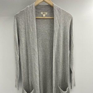 NWT Style & Co Sweater Thermal Openfront Cardigan